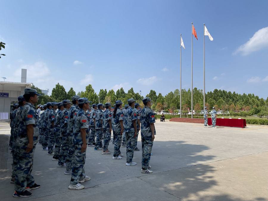 2022屆 大學生培養(yǎng)  軍訓風采